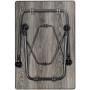 Brunner Linear Greywood 80 asztal