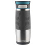 Contigo Transit 470ml thermo bögre fekete/ezüst biscay bay