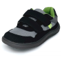Bugga Safi Black gyerek barefoot cipők egész éves használatra