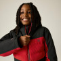 Dare 2b Cheery Jacket Blck/DngrRed gyerek dzseki
