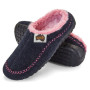 Gumbies Ossa Low Navy & Pink női papucs