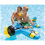 Intex Water Gun Plane RideOn 57537NP felfújható repülő