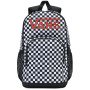 Vans Alumni Pack 5 Printed férfi hátizsák fekete/fehér