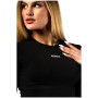 Nebbia Seamless Long Sleeve Crop Top Power női felső