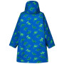 Regatta Junior Changing Robe Olymp Blue Dino vízálló gyerekkabát