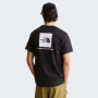 The North Face M Evolution Box Nse Regular Short Sleeve férfi póló