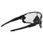 OAKLEY Jawbreaker Clear/Black Photo Irid napszemüveg