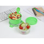 Ételtároló doboz Sistema Round Lunch Stack TO GO 965ml