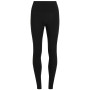 Icebreaker Women Merino 200 Oasis High Rise Leggings női leggings fekete Black