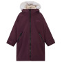 Regatta Junior Waterproof Changing Robe Pro Fig vízálló gyerekkabát lila Fig