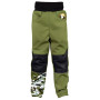 WAMU Khaki gyerek softshell nadrág khaki KHAKI