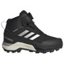 Adidas Terrex Winter Mid Boa Rain.Rdy gyerek cipő fekete Cblack/Silvmt/Cblack