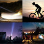 Újratölthető lámpa Solight LED 400lm + cyclo