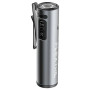 Flextail ZERO Flashlight 1200 led lámpa ezüst Silver