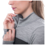 Sensor Merino Bold dl. rukáv zip női funkcionális felső