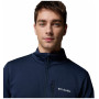 Columbia Essential Hike™ Grid Fleece Full Zip férfi pulóver