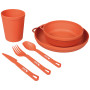 Zulu Easy Picnic Set 6in1 edénykészlet