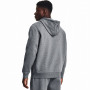 Under Armour Essential Fleece FZ Hood férfi pulóver