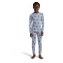 Icebreaker Kids M 200 Oasis Leggings Bear Tour AOP gyerek funkcionális alsó