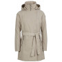 Fundango Charlotte Trenchcoat női télikabát bézs cashmere