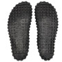 Gumbies Duckbill Black/Grey flip-flop