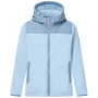 Regatta Myla Hybrid Jacket DuskBluSky gyerek pulóver világoskék DuskBluSky