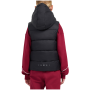 4F Vest Jacket F370 Deep Black gyerek mellény