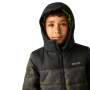 Regatta Lofthouse Black/Distress Camo gyerek télikabát
