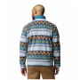 Columbia Sequoia Grove™ Ii Fz Printed Fleece férfi pulóver
