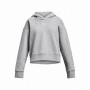 Under Armour Rival Fleece Crop Hoodie gyerek pulóver