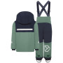 Didriksons Skare Kids Set 2 Dark Moss gyerek szett