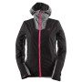Női softshell kabát 2117 Invik fekete/rózsaszín Black