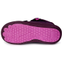 Bugga Safi Dark Purple gyerek barefoot cipők egész éves használatra
