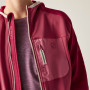 Dare 2b Expedition Midlayer Deep Claret gyerek dzseki