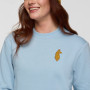Cotopaxi W'S Lava Llama Crew Sweatshirt női pulóver