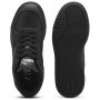 Puma Caven III Jr Black-Silver gyerek cipő