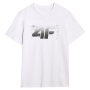 4F Tshirt M2359 női póló fehér WHITE