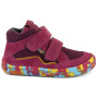 Froddo Barefoot Tex Fun Autumn Fuxia gyerek barefoot cipők egész éves használatra