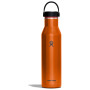 Hydro Flask Lightweight Standard Flex Cap 21 OZ termosz narancs
