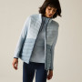 Regatta Womens Leedre Hybrid B/W női mellény