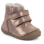 Froddo Paix Up Winter Pink/Gold gyerek téli cipő rózsaszín/sárga pink/gold