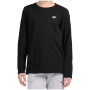 4F Longsleeve F654 Deep Black gyerek póló fekete Deep Black