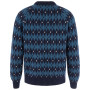 Fjällräven Övik Jacquard Knit M férfi pulóver