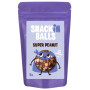 SNACKin BALLS Super Peanut 65 g sporttáplálkozás