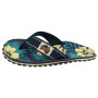 Gumbies Islander Blue Hibiscus flip-flop