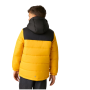 Regatta Lofthouse Black/Mustard gyerek télikabát