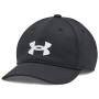 Under Armour B Blitzing Low Adj Black gyerek baseball sapka