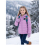 Alpine Pro Douwo Purple gyerek télikabát