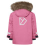 Didriksons Bjärven Kids Parka 5 Heather Pink gyerek télikabát