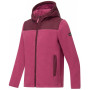 Regatta Myla Hybrid Jacket Fig/Violet gyerek pulóver